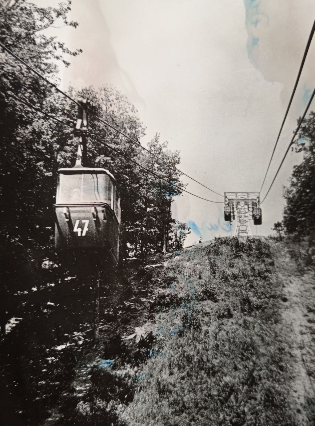 Sljeme. Žičara